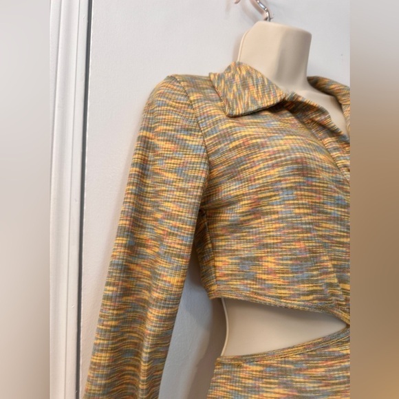 Mable KEIRA SIDE CUT OUT DRESS Size L - Picture 7 of 13